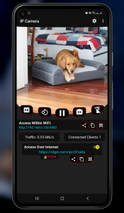 اسکرین شات 6 برنامه WiFi IP Camera
