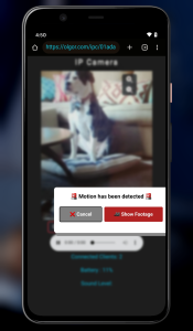 اسکرین شات 3 برنامه WiFi IP Camera