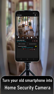 اسکرین شات 2 برنامه WiFi IP Camera