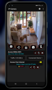 اسکرین شات 4 برنامه WiFi IP Camera