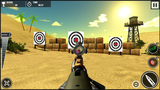 اسکرین شات بازی PVP Target Shooting World  Gun Game Shooter 7