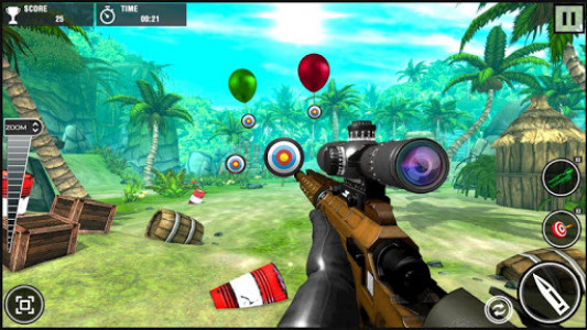 اسکرین شات بازی PVP Target Shooting World  Gun Game Shooter 1