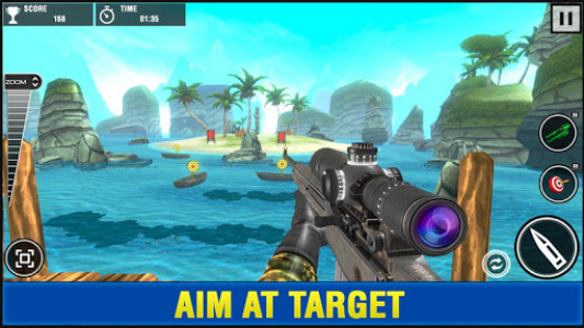 اسکرین شات بازی PVP Target Shooting World  Gun Game Shooter 5