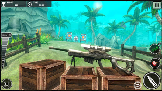 اسکرین شات بازی PVP Target Shooting World  Gun Game Shooter 4
