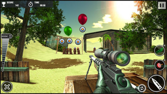 اسکرین شات بازی PVP Target Shooting World  Gun Game Shooter 3