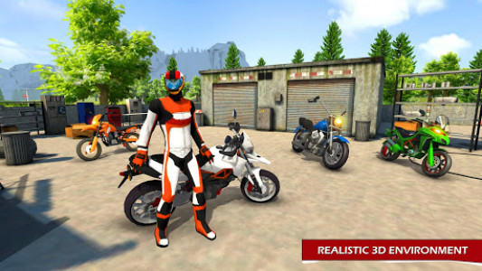 اسکرین شات بازی Bike Racing : Off road 5