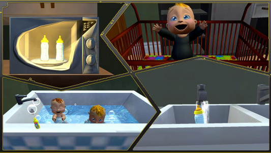 اسکرین شات بازی Real Mother Simulator 3D New Baby Simulator Games 5