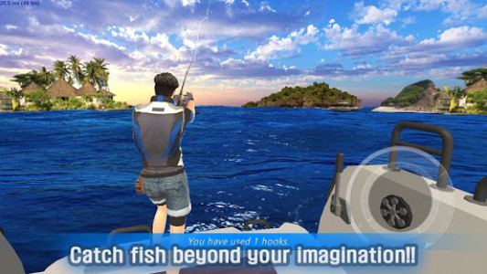 اسکرین شات بازی Power Fishing 2