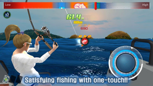 اسکرین شات بازی Power Fishing 3
