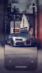 اسکرین شات 2 برنامه Bugatti Wallpapers