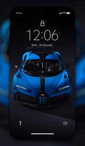 اسکرین شات 5 برنامه Bugatti Wallpapers
