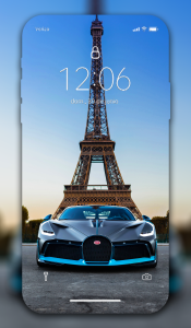 اسکرین شات 3 برنامه Bugatti Wallpapers