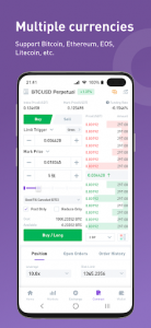 اسکرین شات برنامه BigONE - Bitcoin Trading & Cryptocurrency Exchange 5