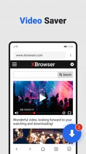 اسکرین شات 2 برنامه One Browser - File Manager