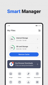 اسکرین شات 6 برنامه One Browser - File Manager