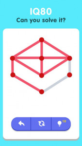اسکرین شات 7 بازی One Drawing Puzzle - Draw one touch line games