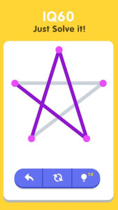 اسکرین شات 6 بازی One Drawing Puzzle - Draw one touch line games