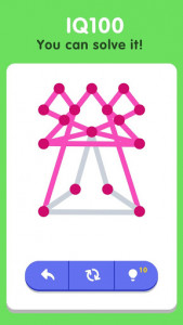 اسکرین شات 8 بازی One Drawing Puzzle - Draw one touch line games