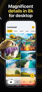 اسکرین شات 4 برنامه One4Wall HD & 4K Wallpapers