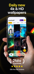 اسکرین شات 1 برنامه One4Wall HD & 4K Wallpapers