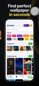 اسکرین شات 3 برنامه One4Wall HD & 4K Wallpapers
