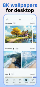 اسکرین شات 6 برنامه One4Wall Wallpaper Background