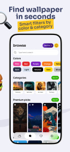 اسکرین شات 6 برنامه Live Wallpapers - One4Wall