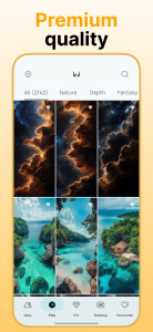 اسکرین شات 3 برنامه One4Wall Wallpaper Background