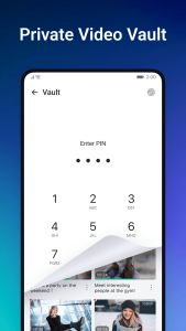اسکرین شات 6 برنامه OnePlayer - Video Downloader