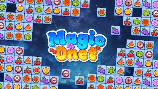 اسکرین شات 1 بازی Kids Magic Onet - Onet Puzzle