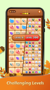 اسکرین شات 5 بازی Onet Puzzle - Tile Match Game
