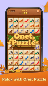 اسکرین شات 1 بازی Onet Puzzle - Tile Match Game
