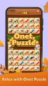 اسکرین شات بازی Onet Puzzle - Tile Match Game 1