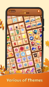 اسکرین شات 6 بازی Onet Puzzle - Tile Match Game