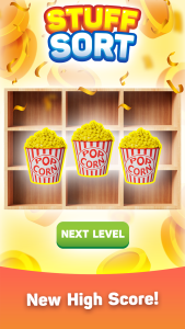 اسکرین شات 5 بازی Stuff Sort - Sorting Master