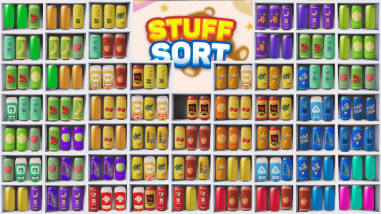 اسکرین شات بازی Stuff Sort - Sorting Master 1