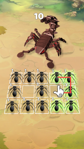 اسکرین شات بازی Merge Ant: Insect Fusion 3