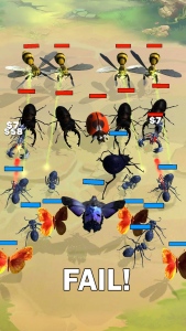 اسکرین شات بازی Merge Ant: Insect Fusion 5