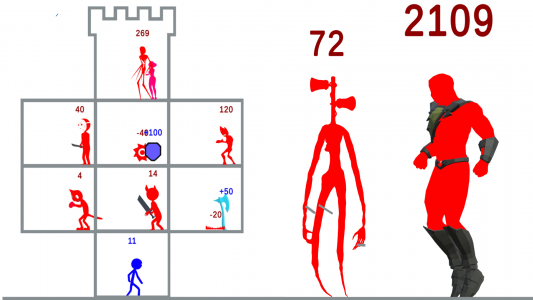 اسکرین شات بازی Stick War: Mighty Tower Party 8