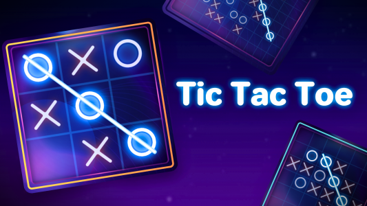 اسکرین شات بازی Tic Tac Toe 2 Player: XO Game 1