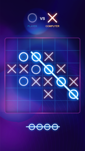 اسکرین شات 5 بازی Tic Tac Toe 2 Player: XO Game