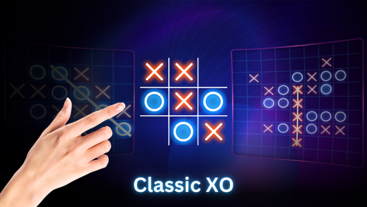 اسکرین شات بازی Tic Tac Toe 2 Player: XO Game 2