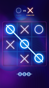 اسکرین شات 4 بازی Tic Tac Toe 2 Player: XO Game