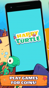 اسکرین شات برنامه A Happy Turtle 1
