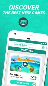اسکرین شات 1 برنامه AppStation: Games & Rewards