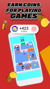 اسکرین شات برنامه Cash Alarm: Games & Rewards 3