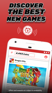 اسکرین شات 1 برنامه Cash Alarm: Games & Rewards