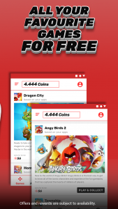 اسکرین شات 2 برنامه Cash Alarm: Games & Rewards