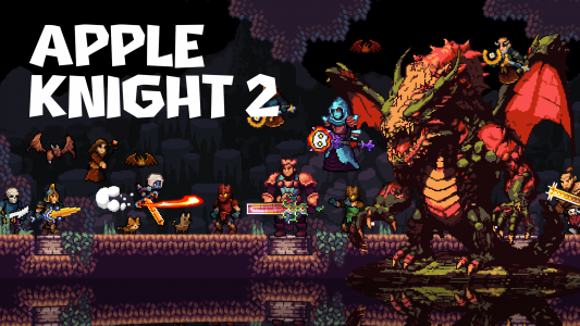 اسکرین شات بازی Apple Knight 2: Fun Platformer 1
