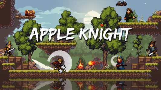 اسکرین شات 1 بازی Apple Knight Action Platformer
